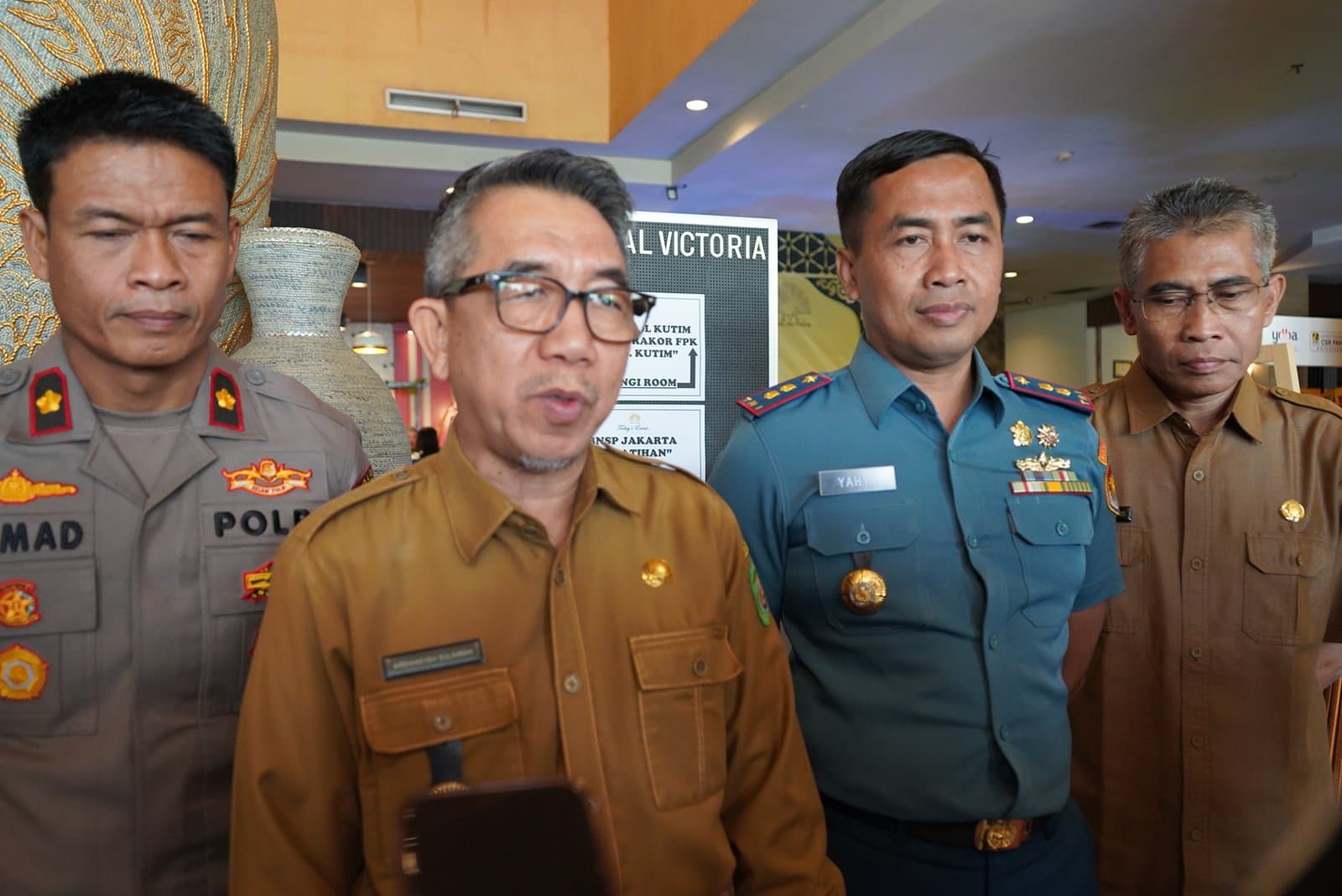 Buka Sarasehan FPK Kutim, Bupati Tekankan Pentingnya Persatuan