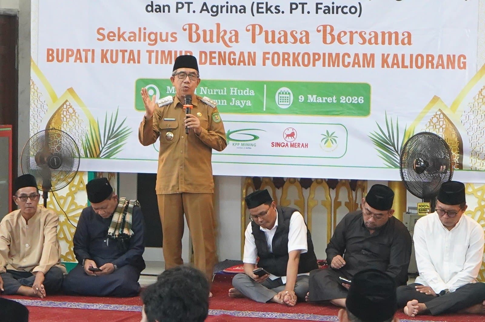 Pesan Bupati Kutim di Ambang Lailatul Qadar tentang Zakat dan Etika Digital