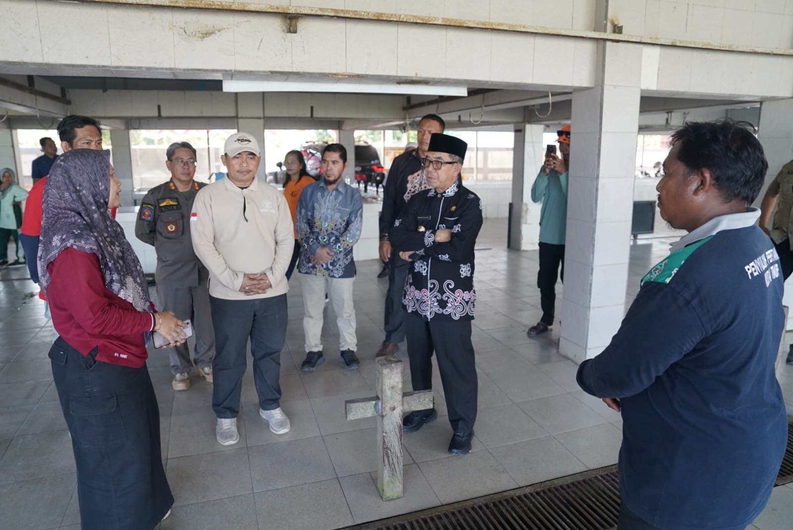 Sidak RPH, Ardiansyah Tegaskan Standar Tak Boleh Diabaikan !