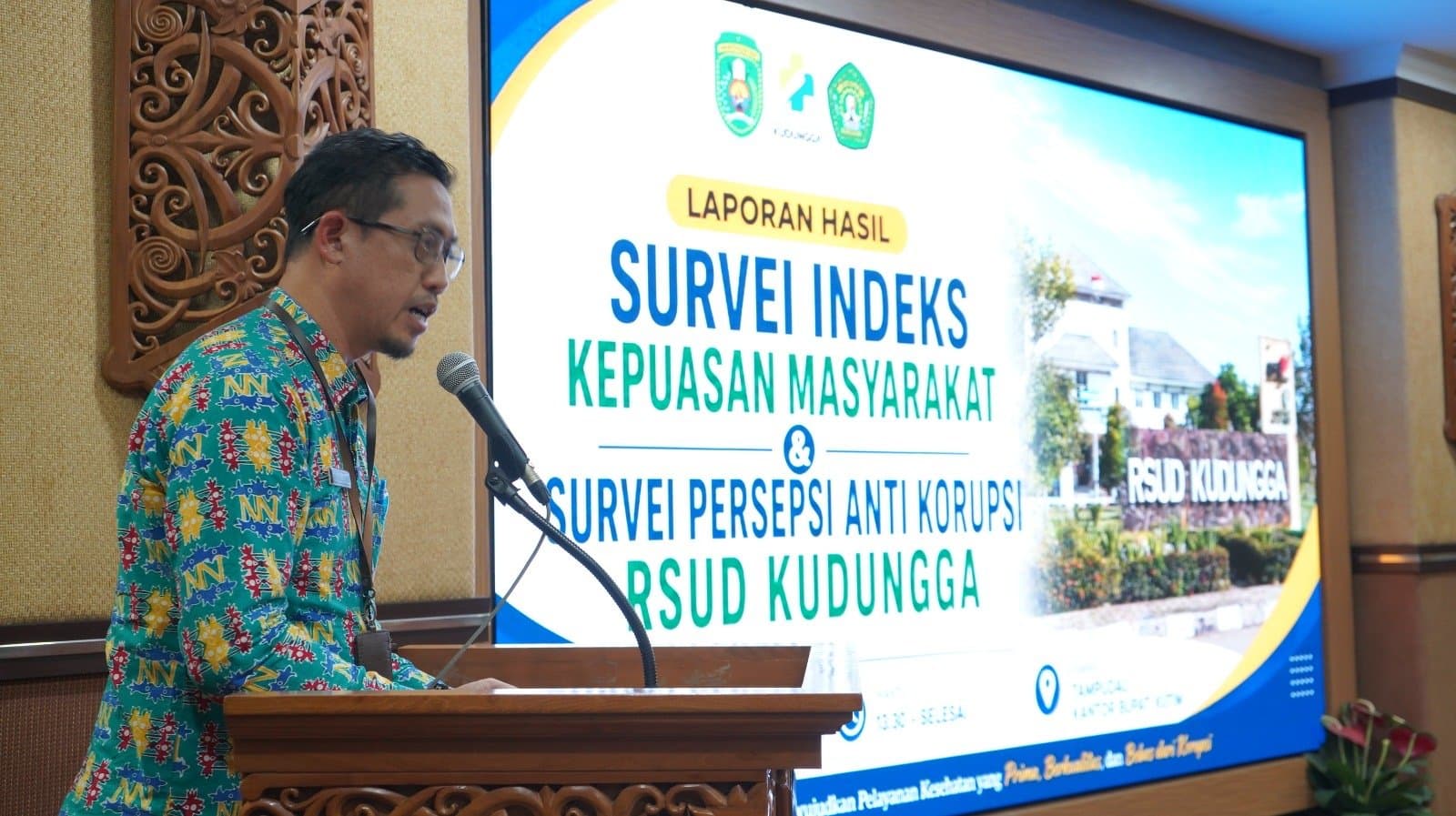 Layanan RSUD Kudungga Raih IKM 95,34, Masuk Kategori Sangat Baik