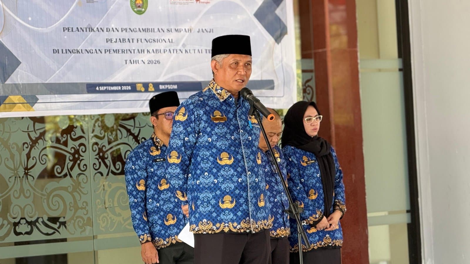 Pemkab Kutim Tegaskan "Tak Ada Titipan" dalam Pengisian Jabatan 