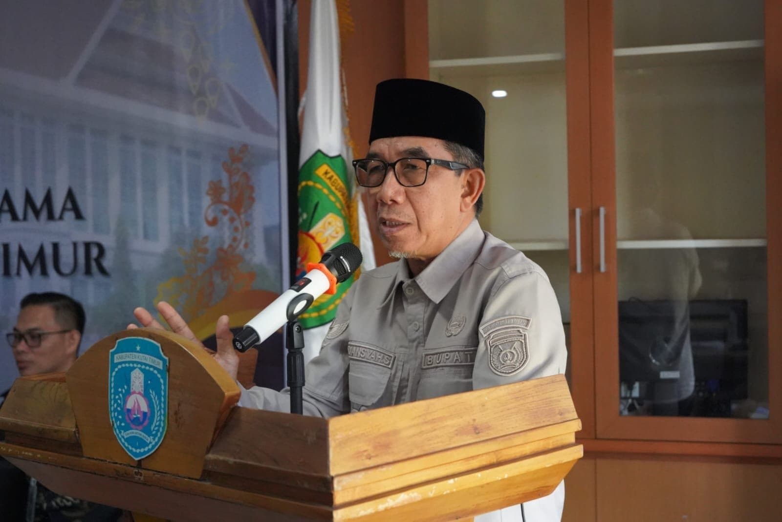 Infrastruktur Kutim Baru 40 Persen, Ardiansyah Tantang Pejabat Baru Berinovasi