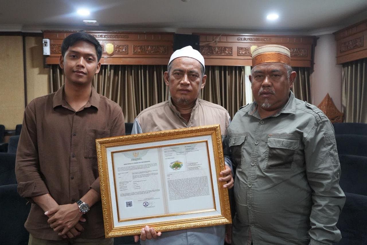 Pisang Kepok Grecek Kutai Timur Kini Bersertifikat IG