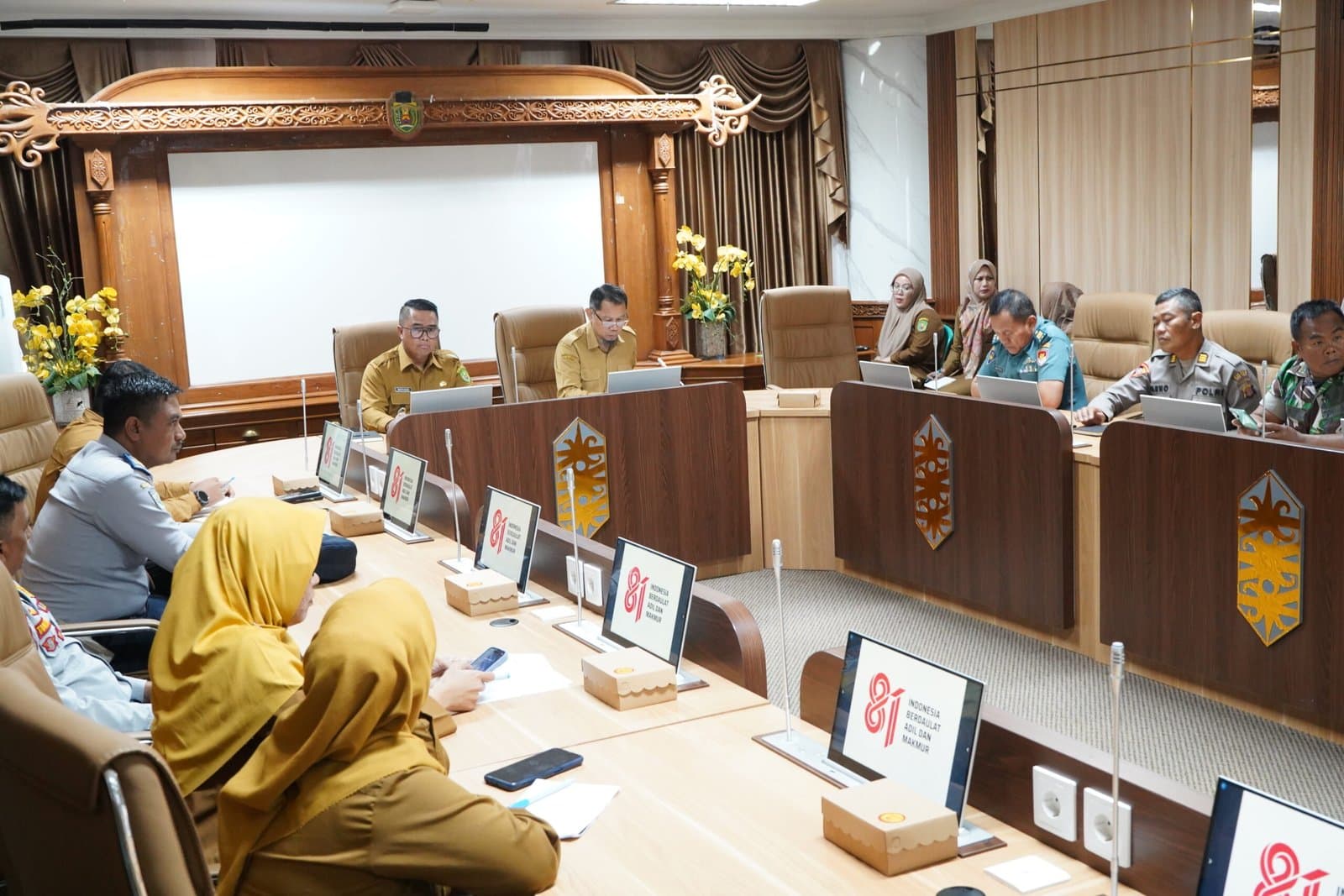 Panitia HUT RI dan Hari Jadi Kutim Mulai Disusun