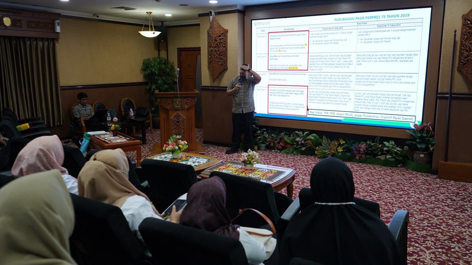 Sosialisasi ARIP BPJS Kesehatan, Pertajam Akurasi Data dan Iuran ASN