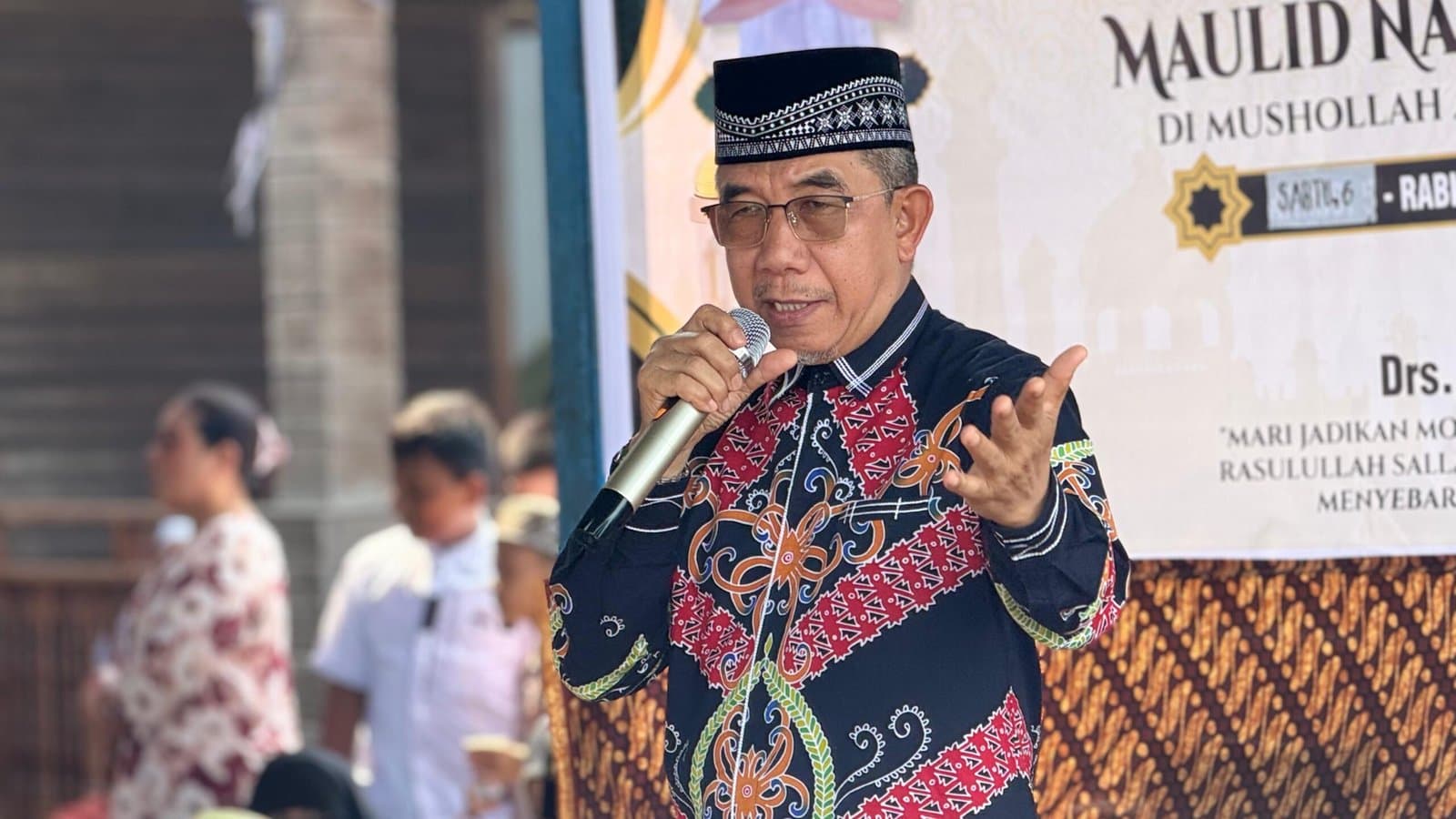 Maulid Nabi di Muara Bengalon Jadi Momentum Memperkuat Salawat