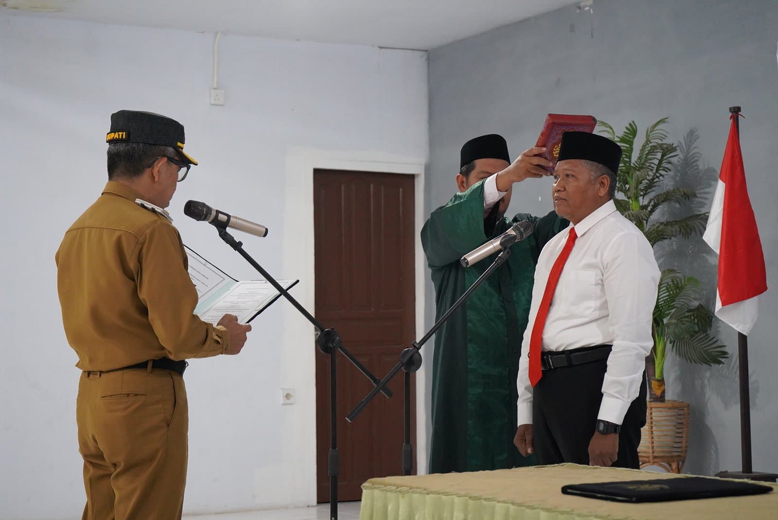Ali Mahmudi Jabat Anggota BPD PAW Sangatta Utara, Diminta Berintegritas
