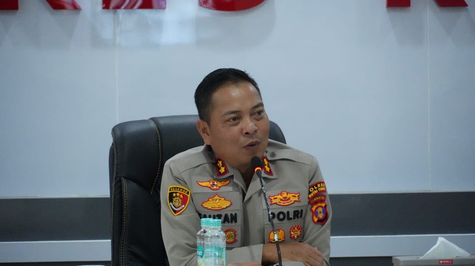 Hampir Rampung, SPPG Polres Kutim Fokus Sertifikasi Halal dan Higienitas