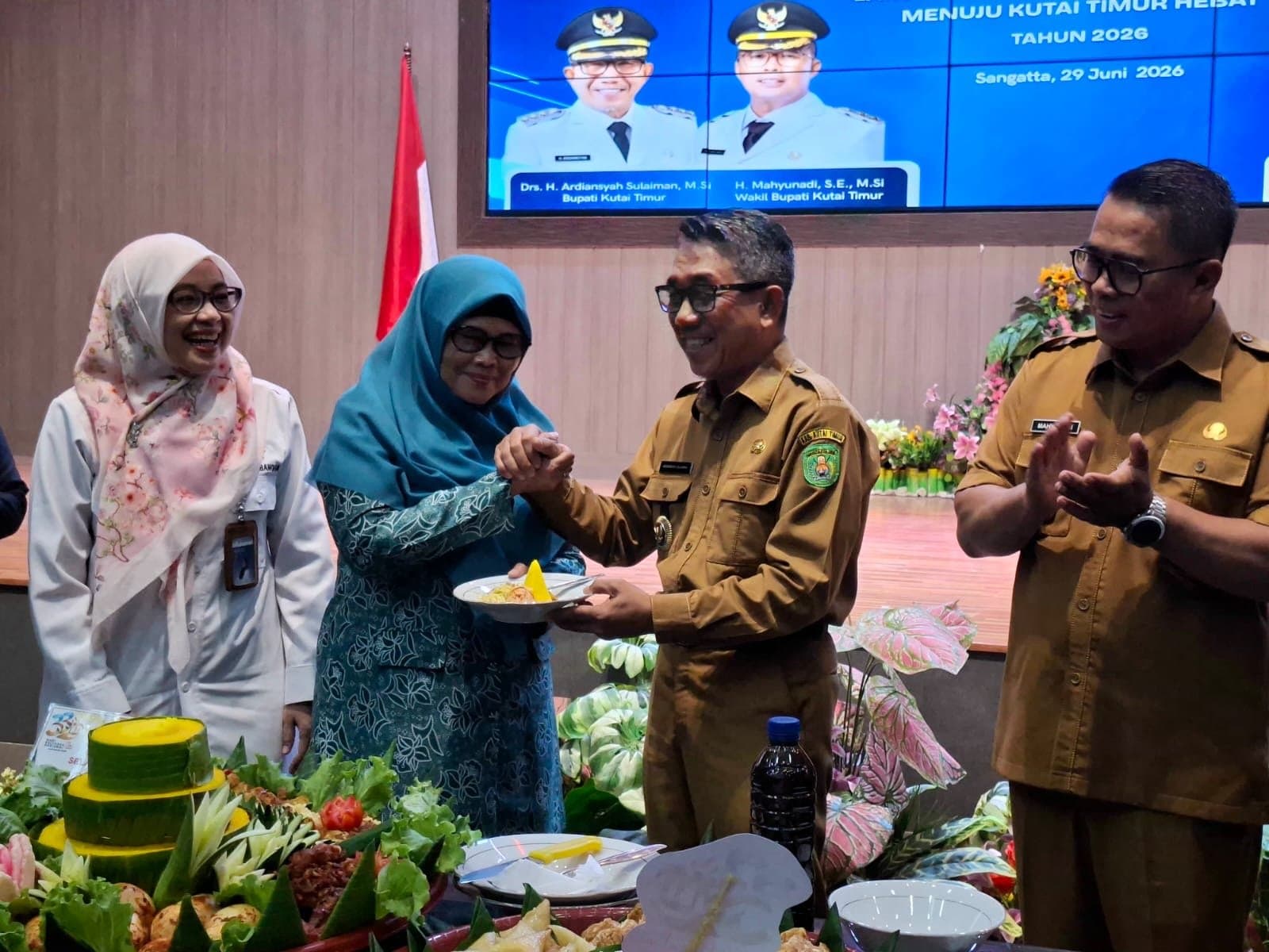 Raut Bahagia Warnai Launching Sekolah Lansia Kutim, Wujudkan SMART