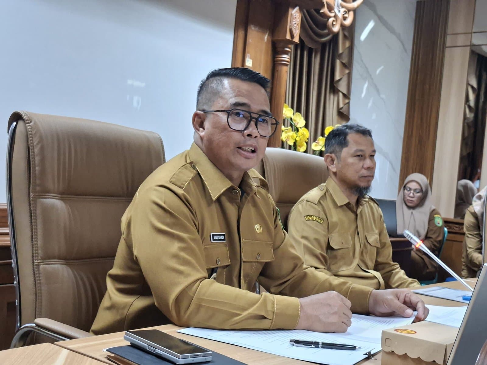 Mahyunadi Minta HUT ke-81 RI dan HUT ke-27 Kutim Tampil Lebih Kreatif