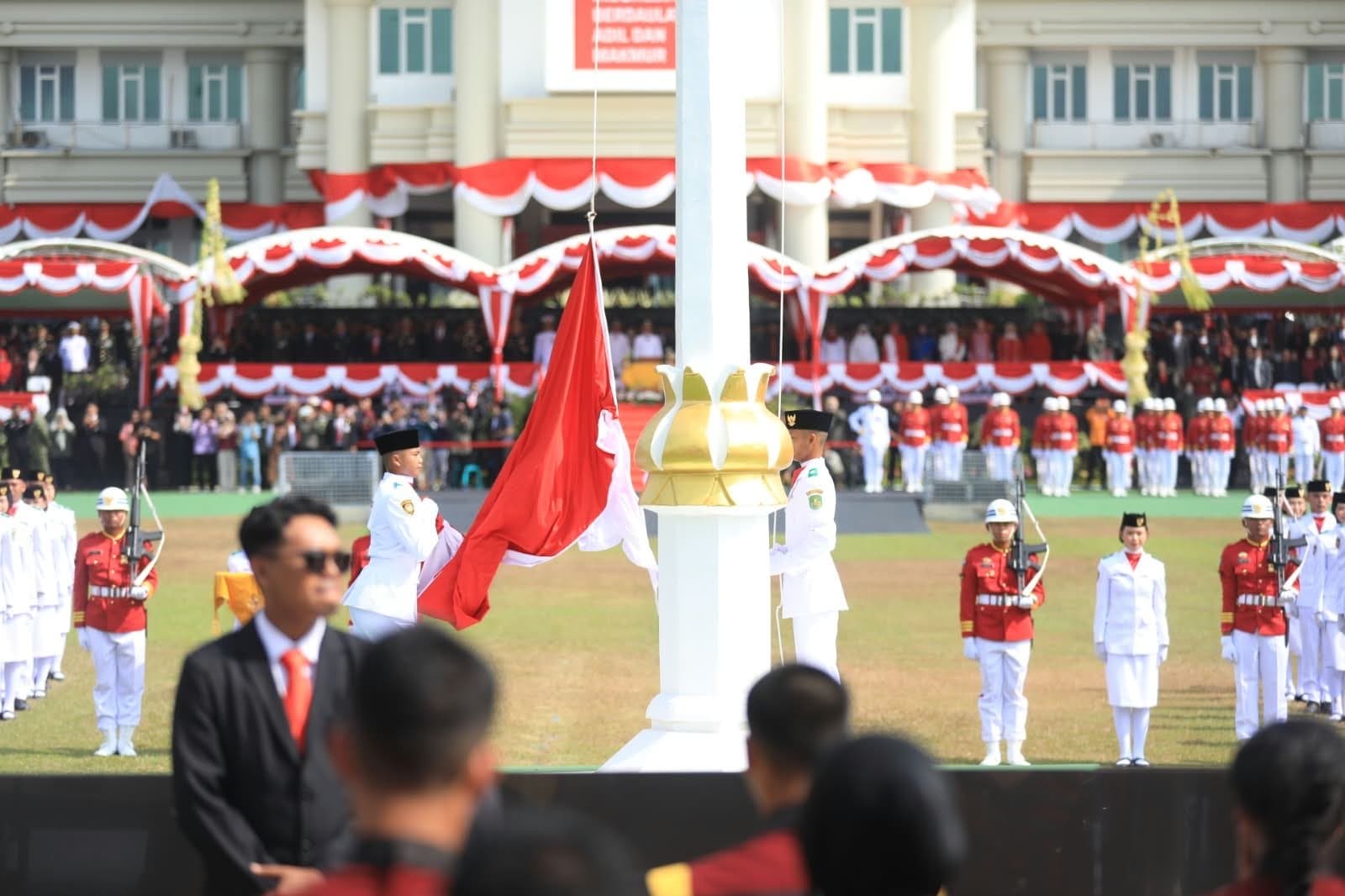 Lebih Dekat Perjuangan Danton dan Pasukan 3 Kibarkan Merah Putih di Kutim