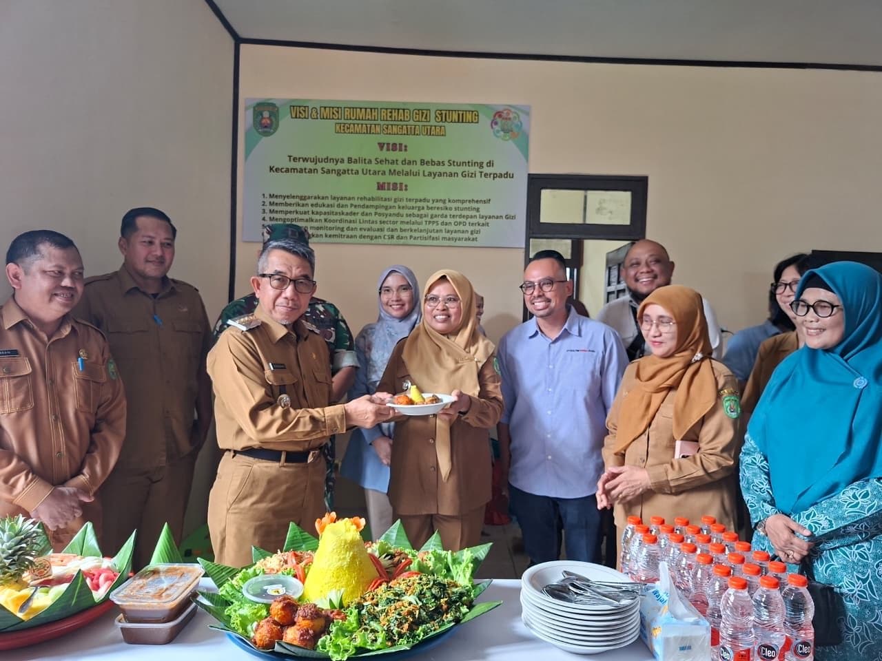 Rumah Rehab Gizi Stunting Perkuat Penanganan Terpadu