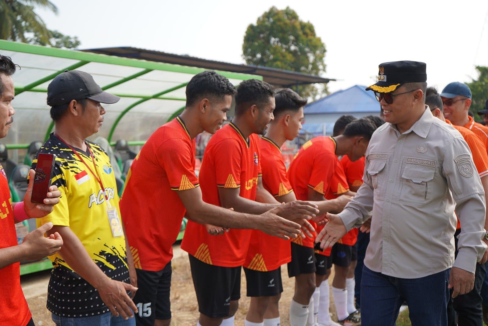 Sepak Bola Jadi Pemersatu Masyarakat dan Dunia Usaha di Kaubun