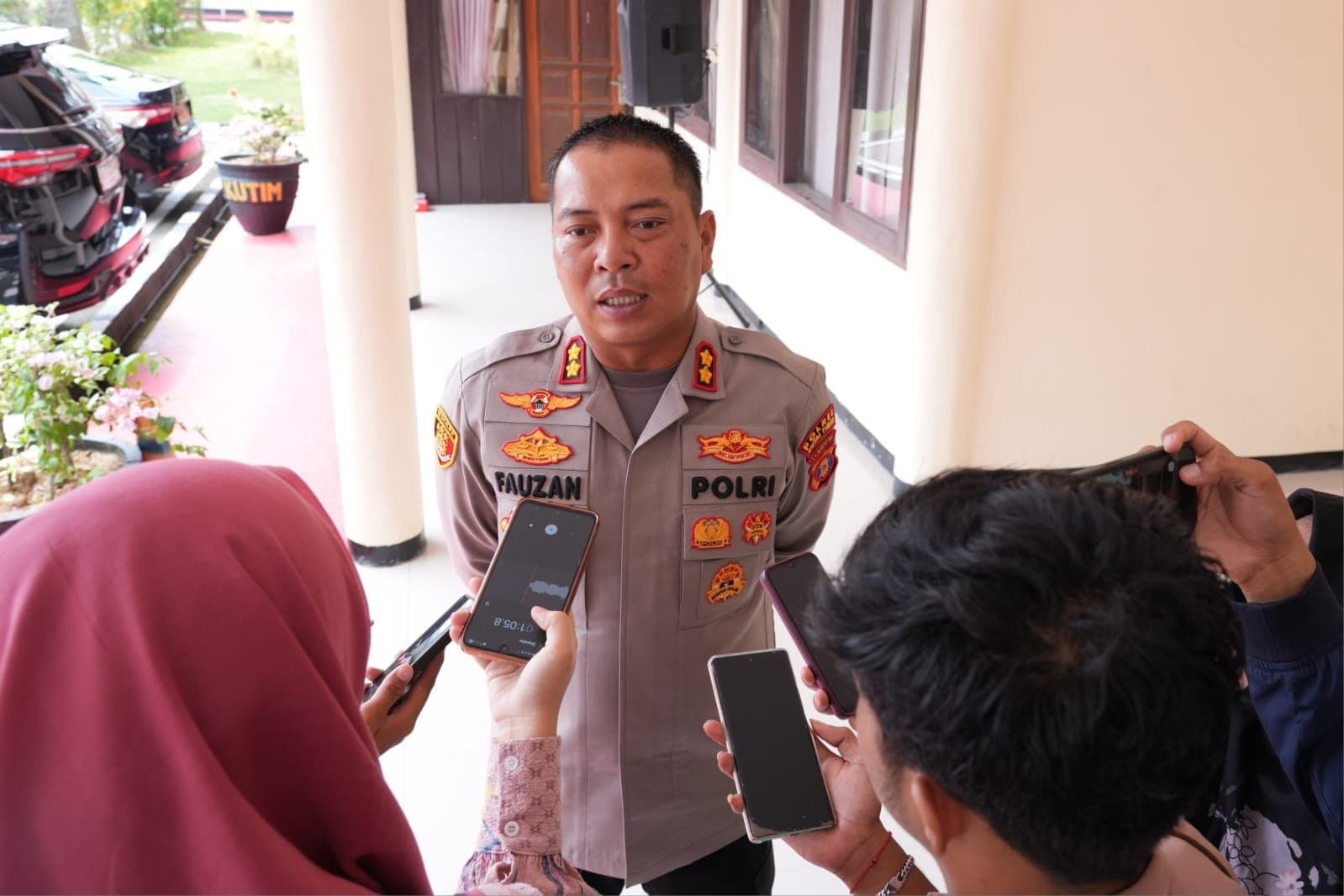 Polres Kutim Perangi Balap Liar, Penindakan Dibarengi Pembinaan Generasi Muda