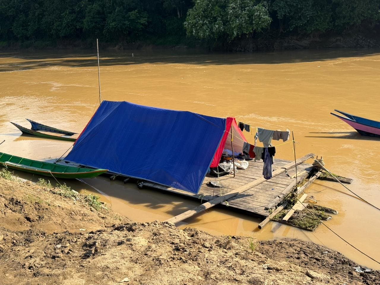 Korban Kebakaran Batu Timbau Bertahan di Pengungsian dan Harap Perhatian Pemerintah