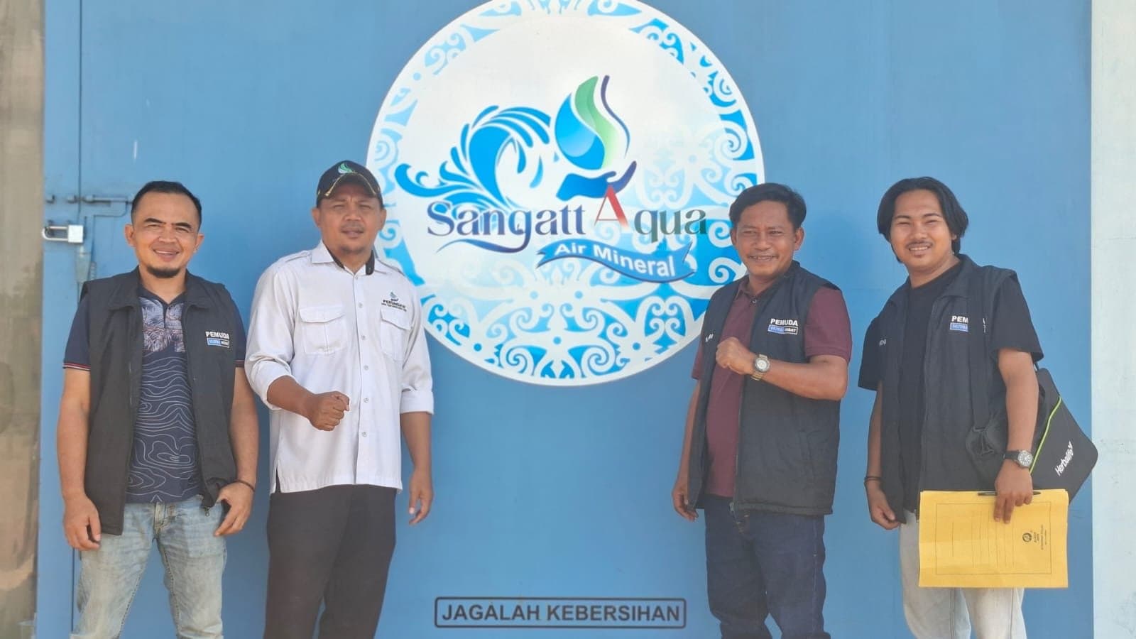 Pemuda Kutim Bangun Rantai Distribusi Sangattaqua