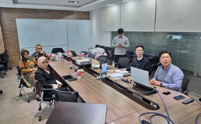 Belajar di Seoul, Sekda Kaltim Siapkan Sistem Digital Lebih Aman