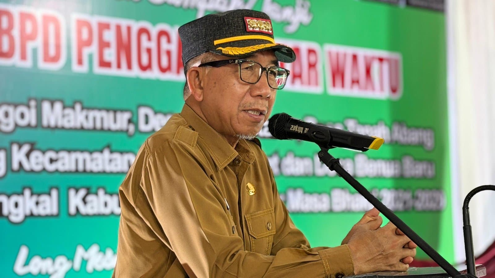Bupati Kutim Wanti-Wanti, Jangan "Bermain" Dana Bankeu dan RT! 