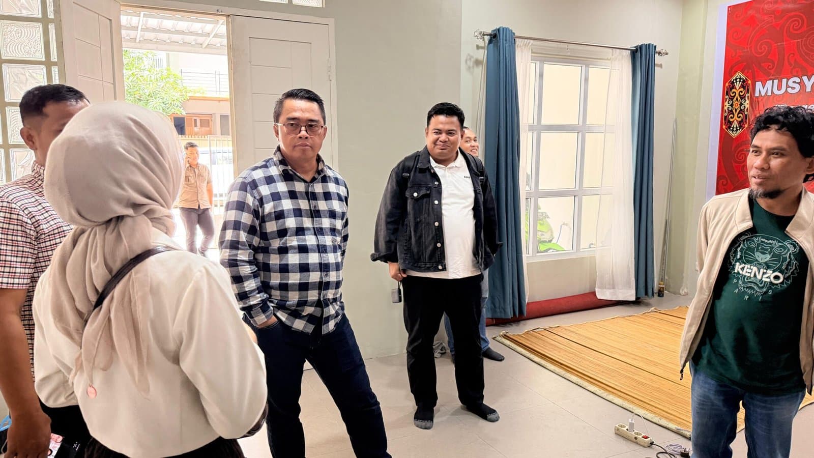 Serap Aspirasi, Mahyunadi Tinjau Asrama HIPMAKT Makassar