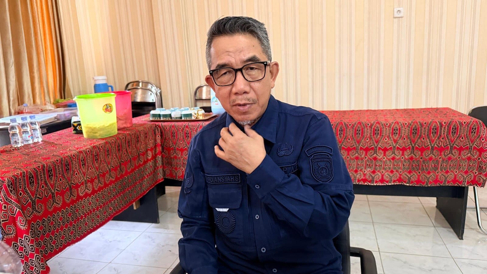 Ardiansyah Sulaiman Tekankan Integritas Keuangan di NC Nasional