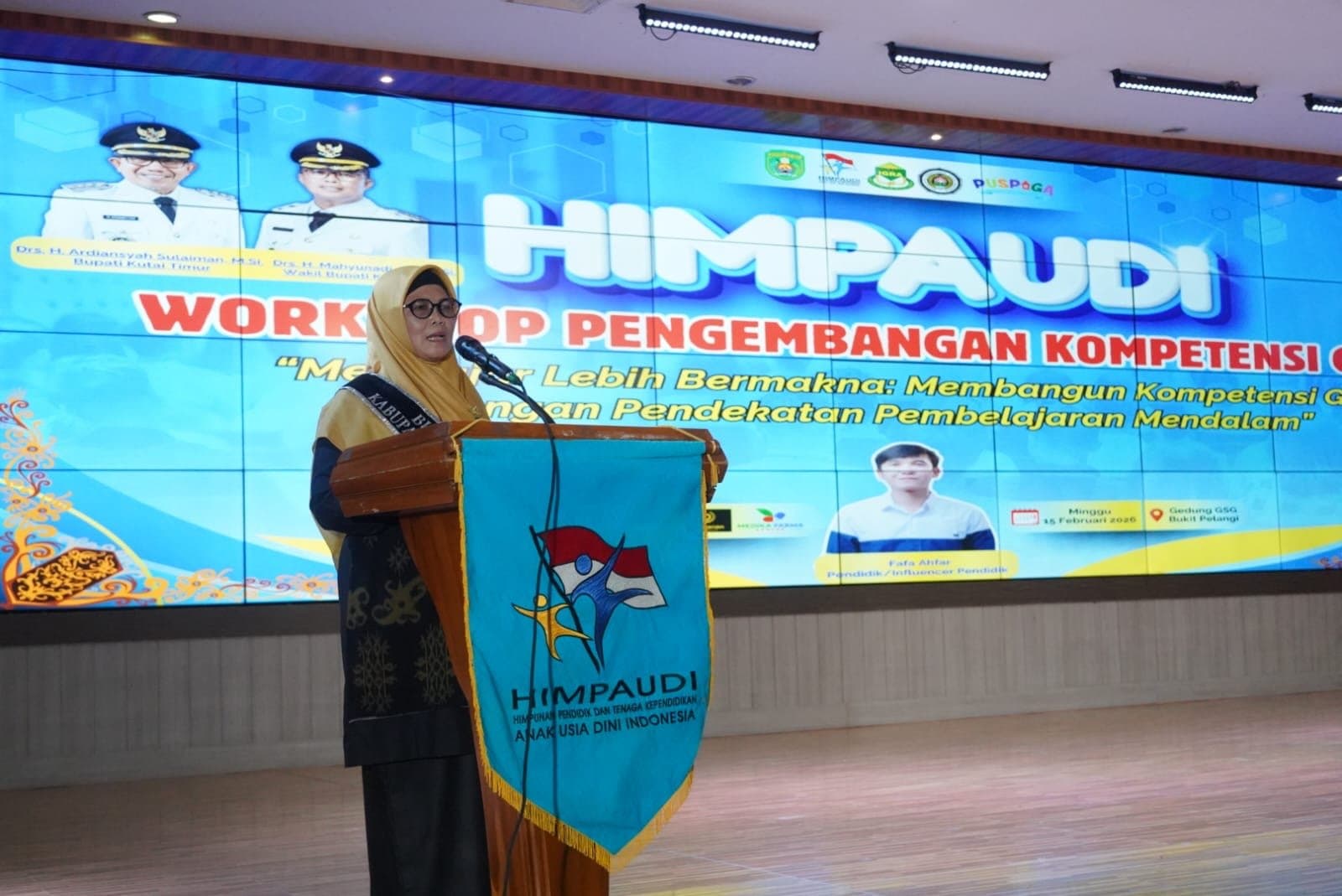 Tak Semua Punya Fasilitas tapi Bisa Punya Inovasi - Seruan Bunda PAUD Kutim untuk 350 Guru
