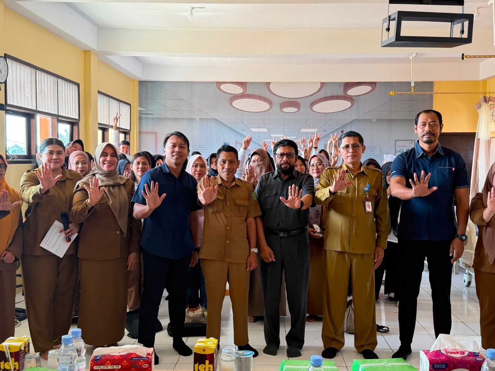 DPPPA Kutim Ajak Pelajar Jadi Pelopor dan Pelapor Kekerasan Anak 