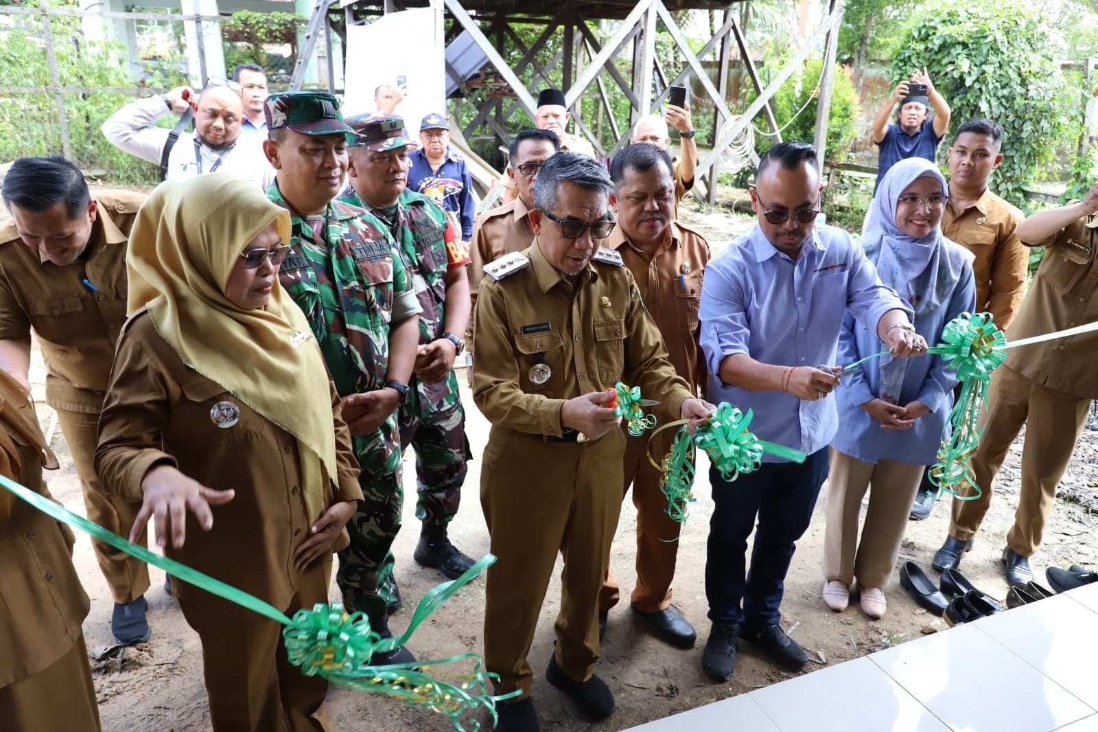 Peresmian Rumah Rehab Gizi, Perangi Angka Stunting Kutim