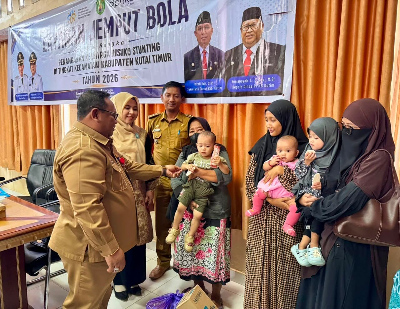 1.131 Keluarga Berisiko di Bengalon Jadi Target Intervensi Stunting
