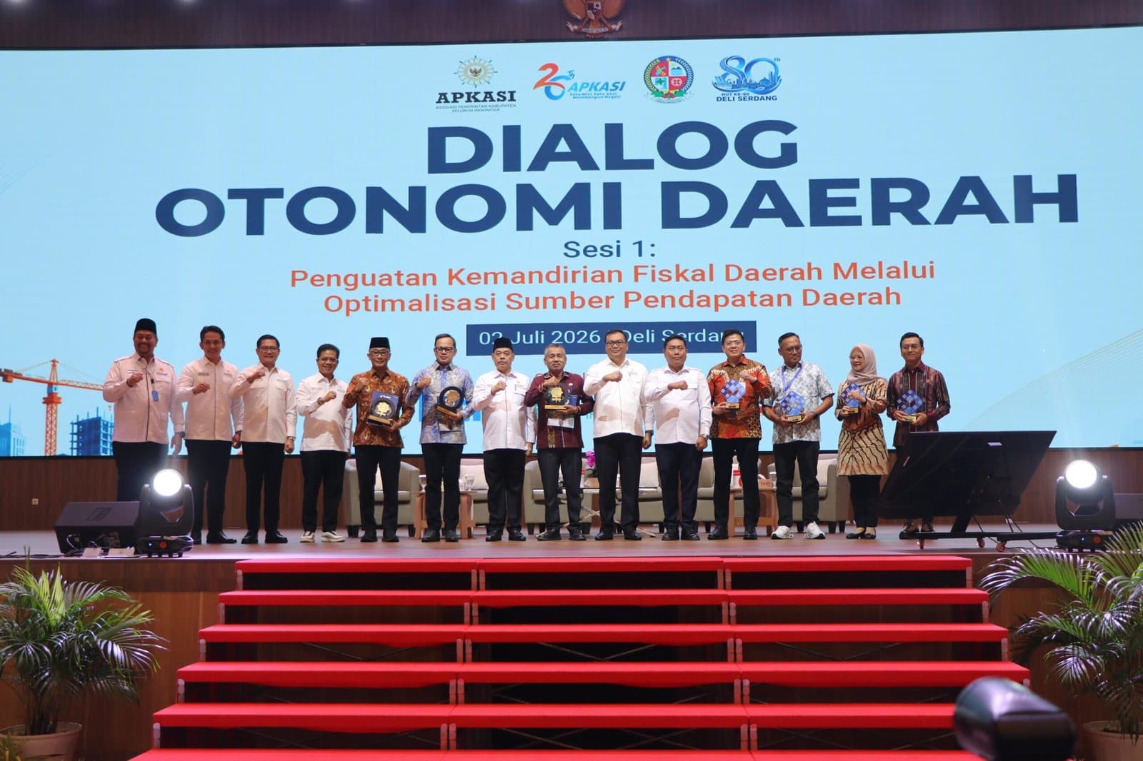 Ruang Fiskal Menyempit, Pemkab Kutim Desak Penguatan Kewenangan