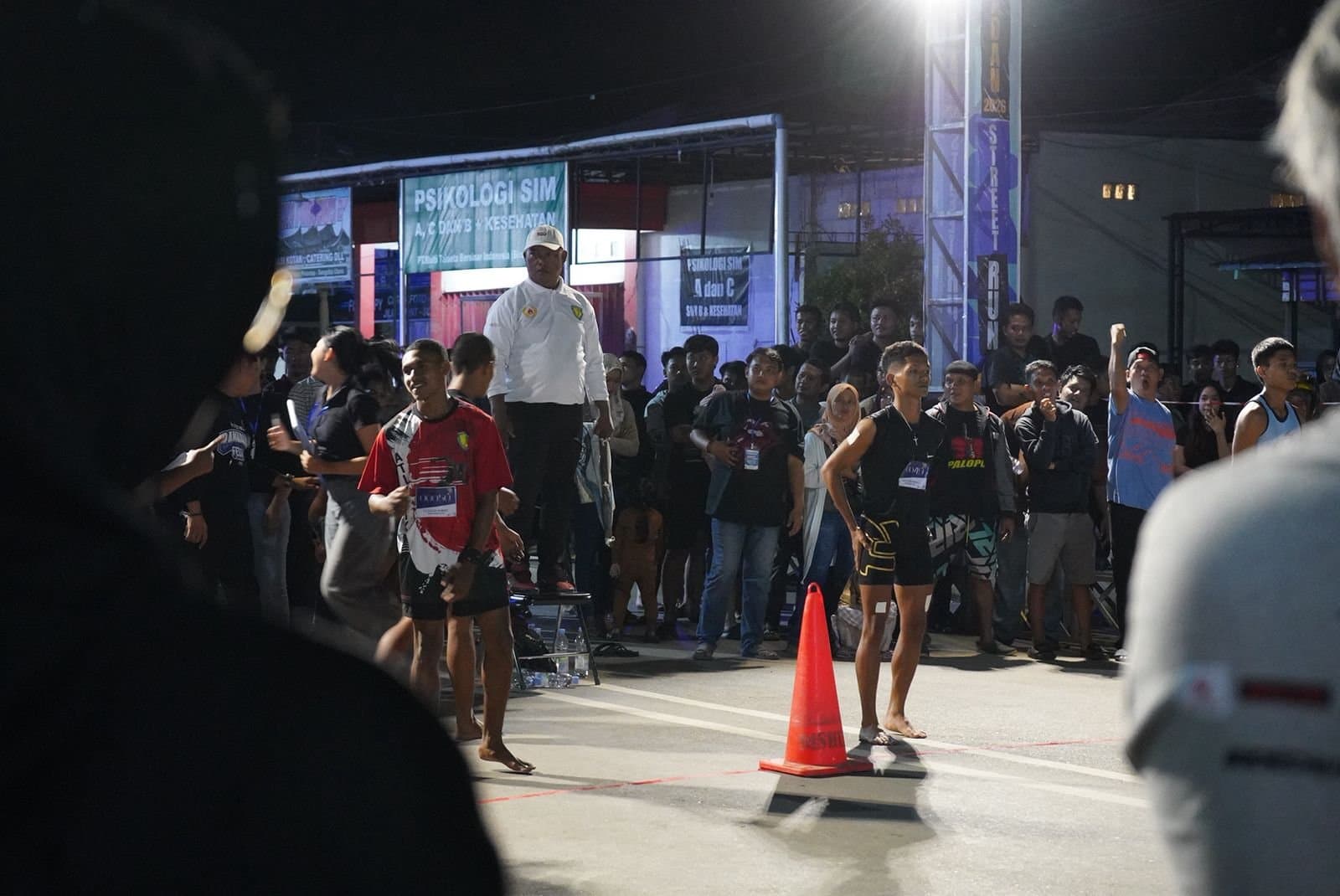Usai Tarawih, Anak Muda Kutim Tumpahkan Energi di Street Run Ramadan
