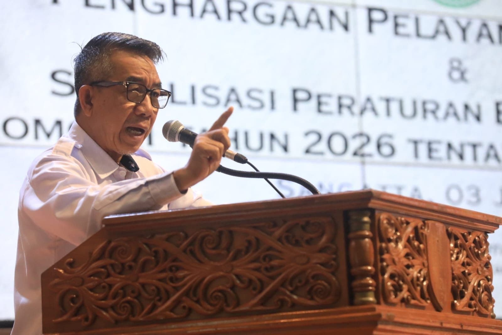 Apresiasi Layanan Publik, ASN Kutim Diminta Terus Berinovasi