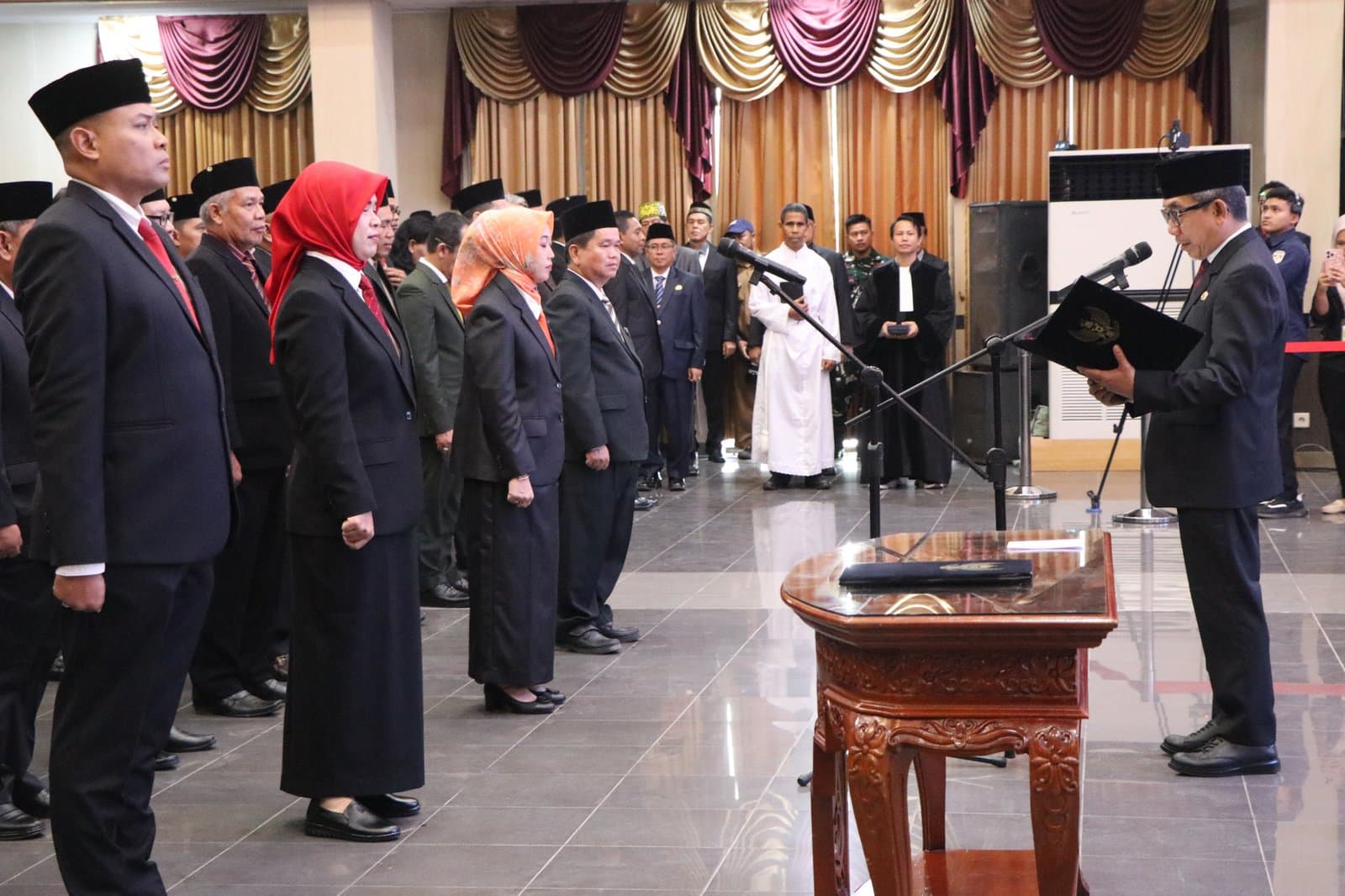 Rotasi Amanah 164 Pejabat Kutim