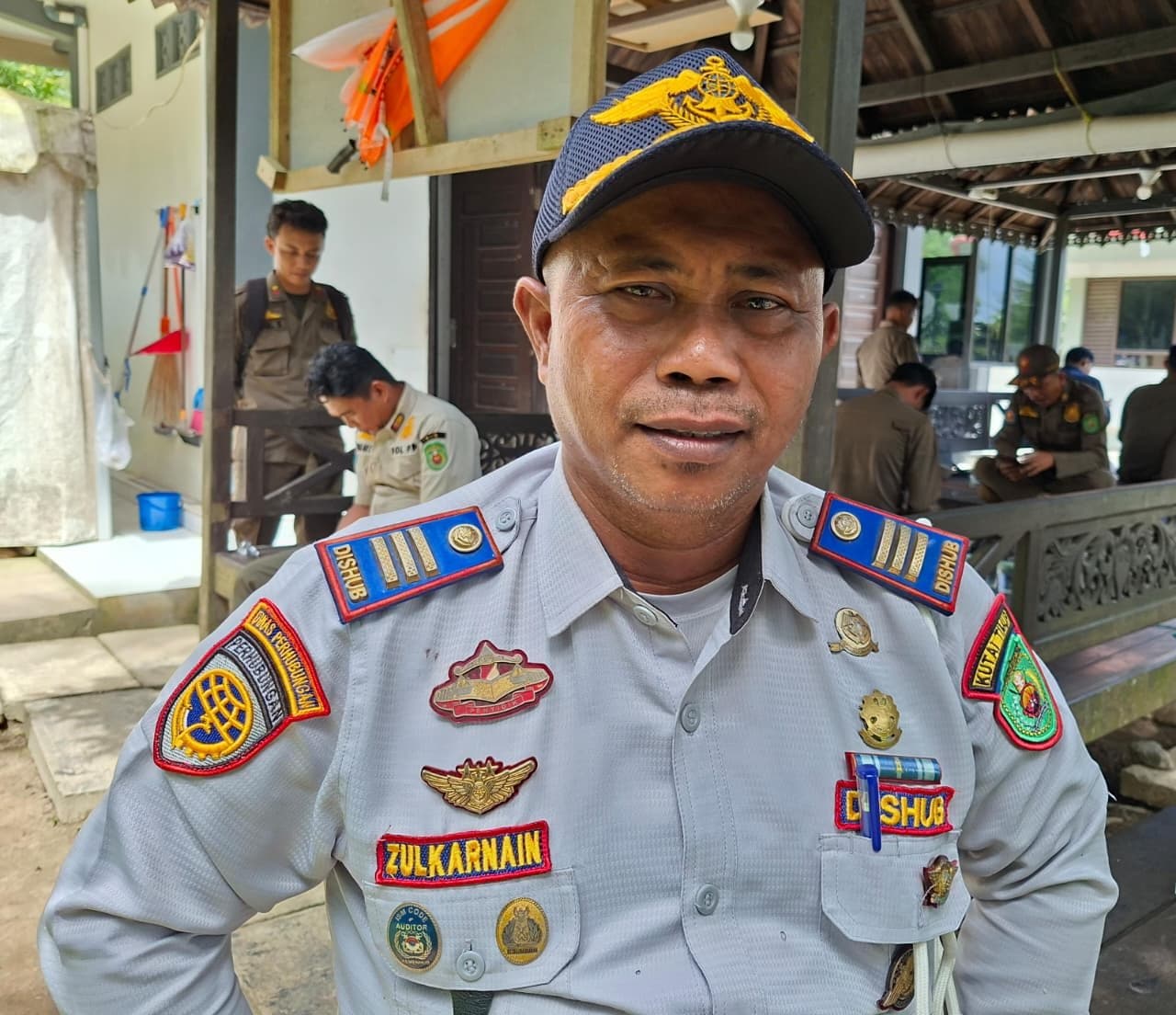 Urai Kemacetan, Dishub Kutim dan KPC Geser Titik Halte Bus Karyawan