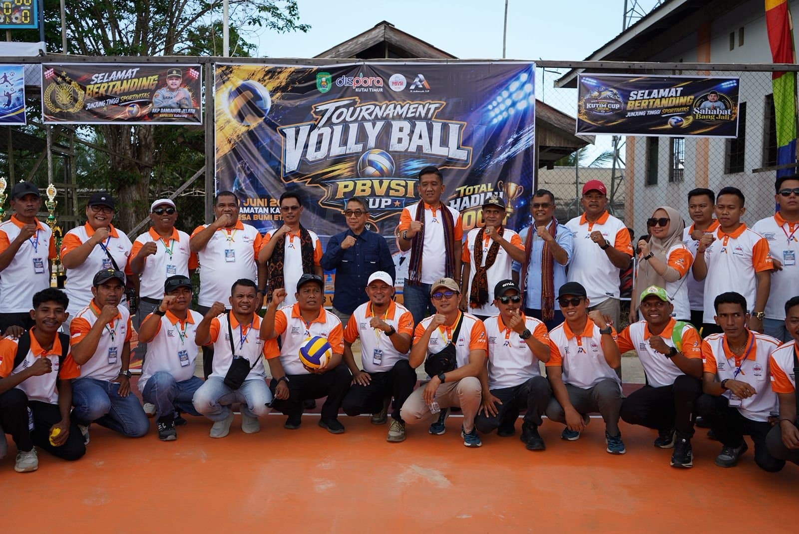 PBVSI Cup Zona 5 Kaubun, Jaring Bibit Atlet Potensial