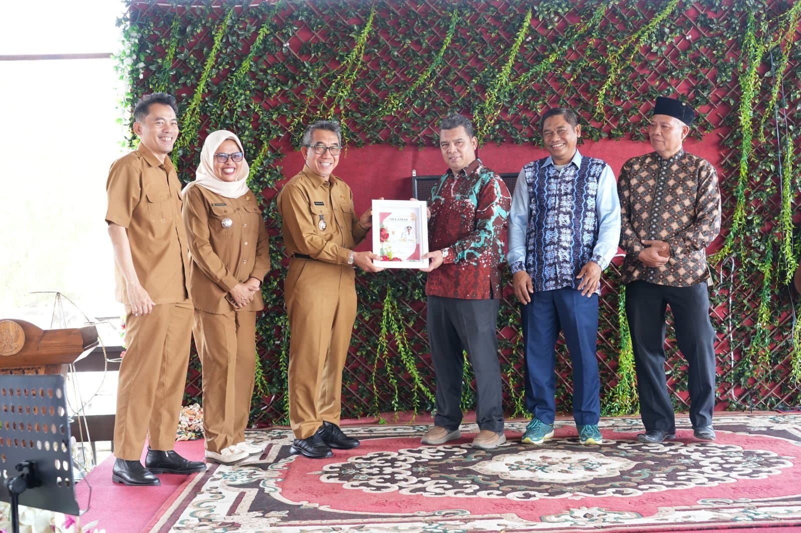 Tiga Camat Kutim Purna Tugas, Ardiansyah Tekankan Pentingnya Legasi Pengabdian