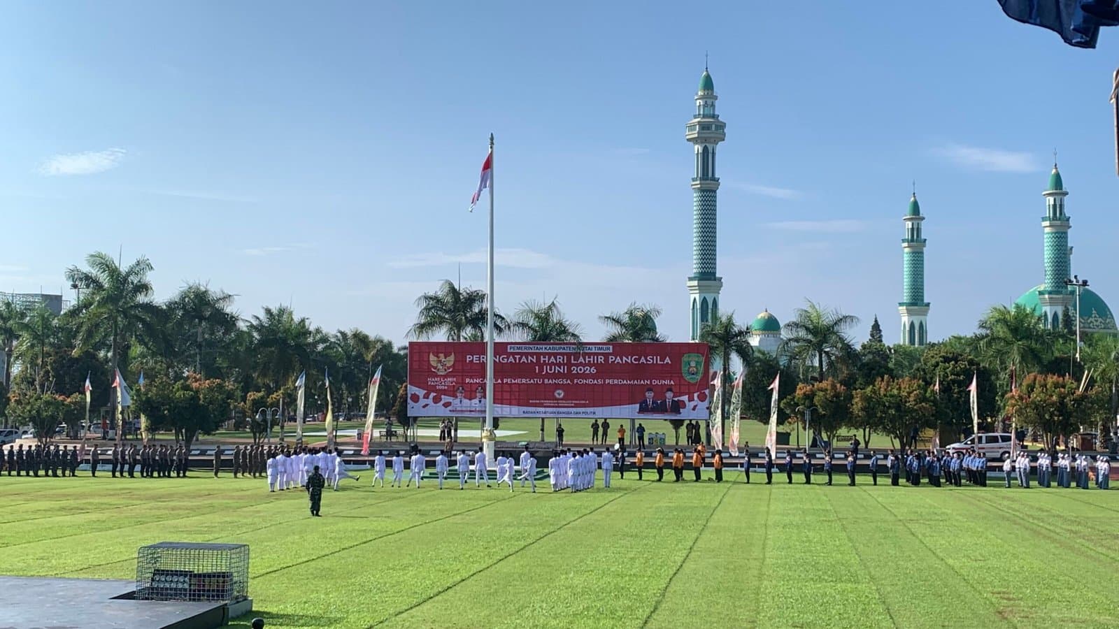 Harlah Pancasila di Kutim, Perkuat Persatuan dalam Tantangan Zaman