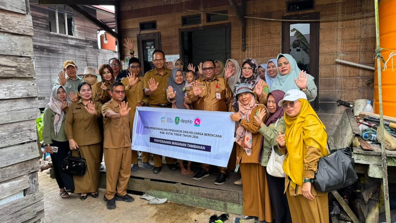 DPPKB Kutim Turun Langsung Tangani Dua KRS di Sangkulirang