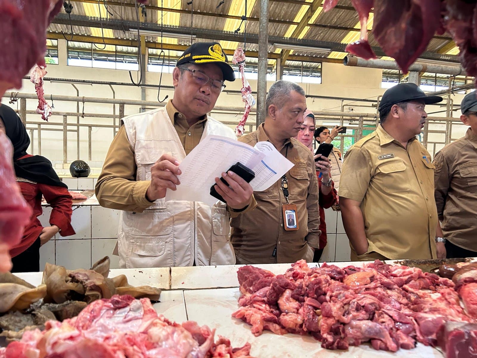 Jelang Iduladha, TPID Kutim Perketat Pengawasan Pangan dan Energi