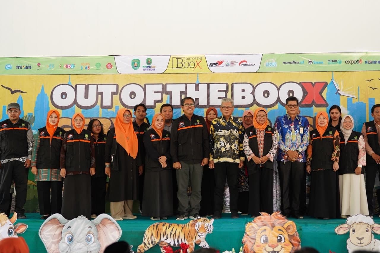 Bupati Dorong GPMB Kutim Perluas Gerakan Literasi di Era Digital