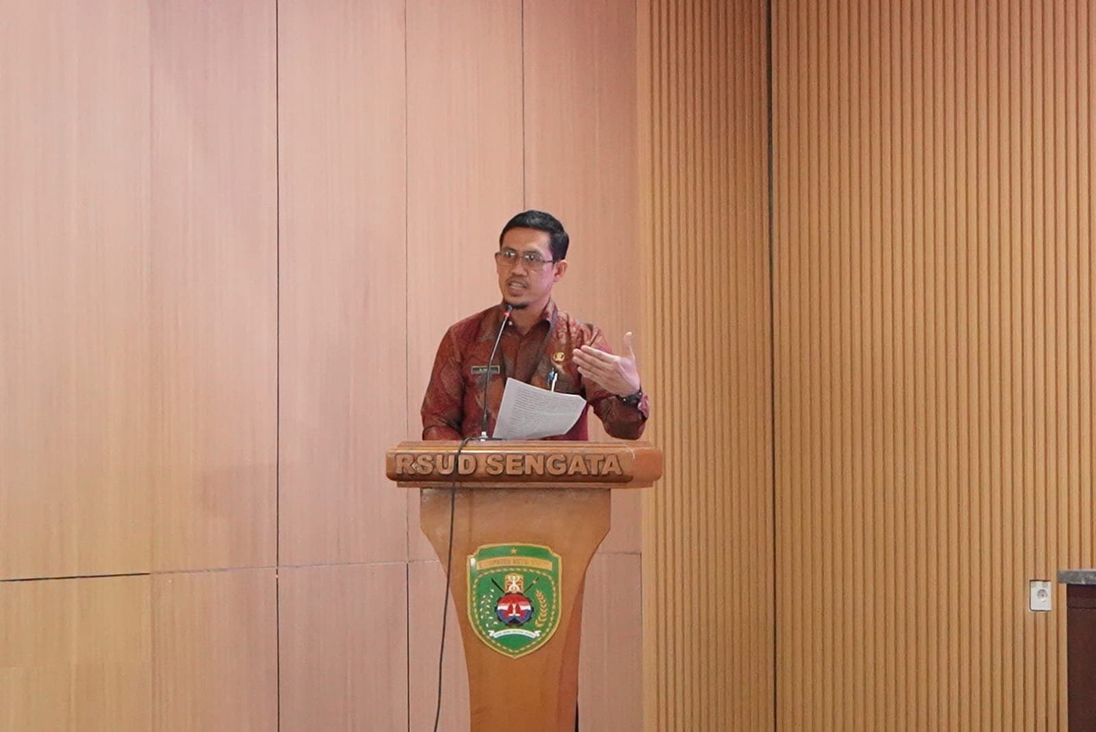 RSUD Kudungga Siapkan Lompatan Besar Hadapi Reformasi Sistem Rujukan Nasional