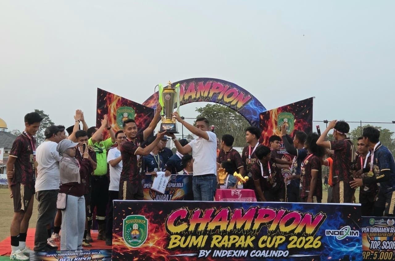 Turnamen BRC 2026 Ditutup, Dorong Pemuda Aktif di Kegiatan Positif 
