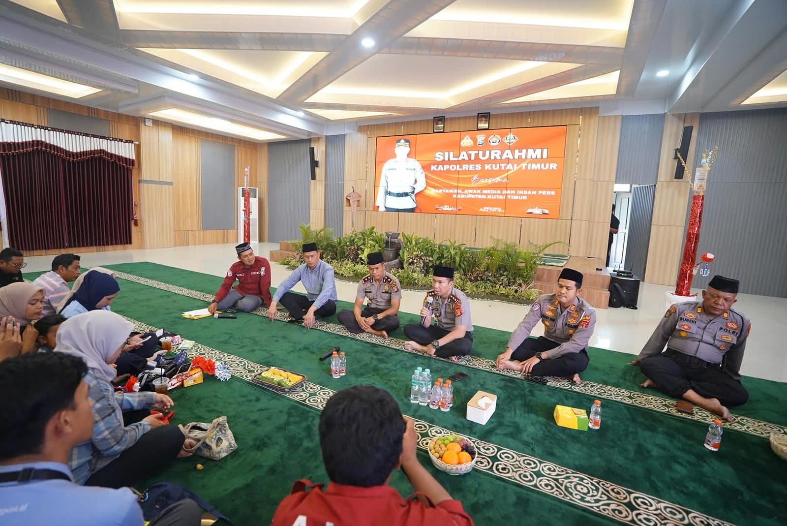 Kapolres Kutim Minta Polisi Tak Arogan Layani Warga, Wartawan Disilakan Koreksi 