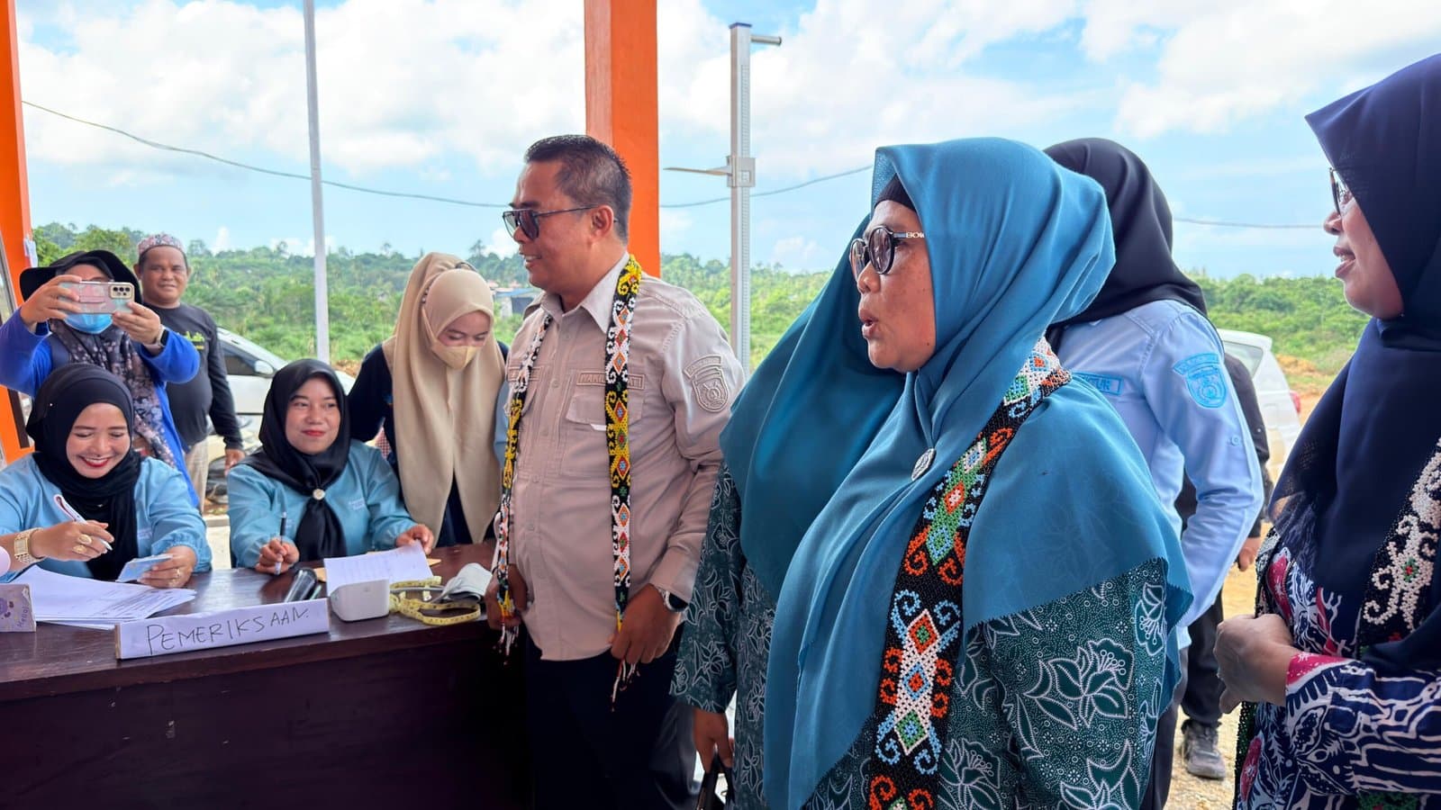 Layanan Kesehatan Bergerak Tembus Pesisir Sandaran