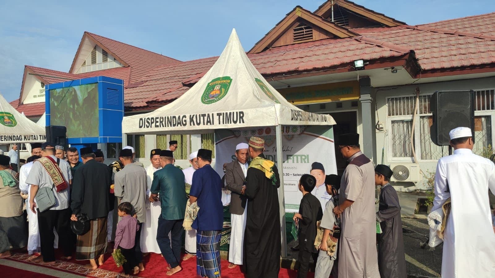 Salat Id Muhammadiyah Kutim di Tujuh Lokasi, Seruan Perkuat Empati dan Persatuan