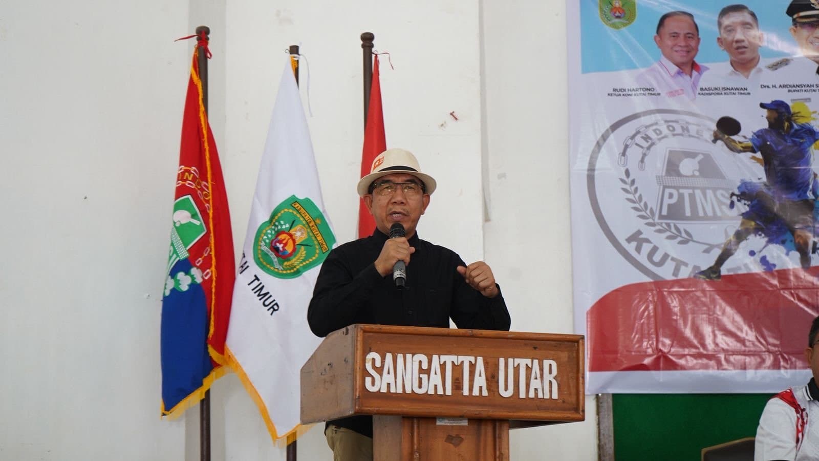 Turnamen Antarklub PTMSI Diapresiasi Pemkab dan KONI Kutim