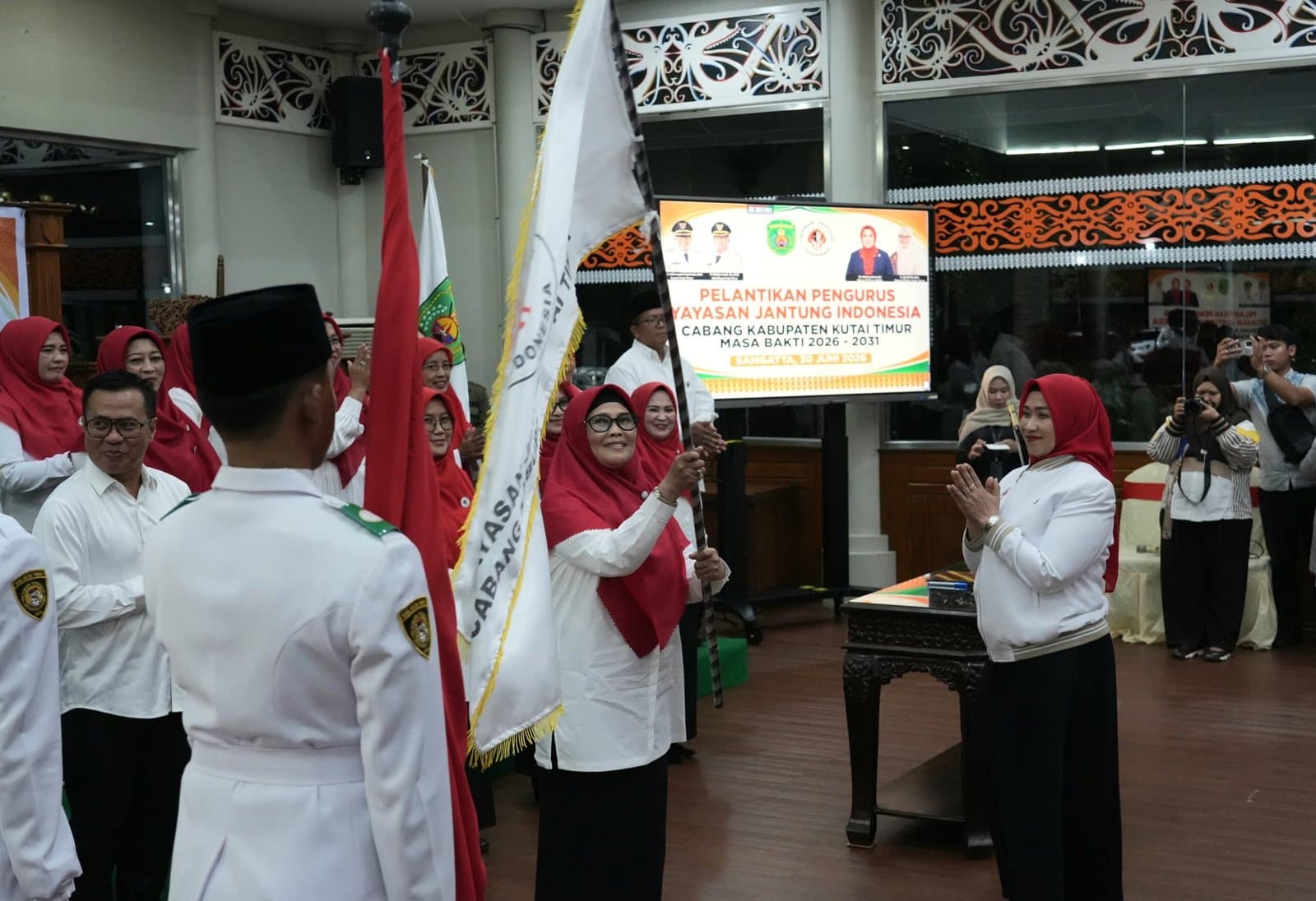 Setelah Dilantik, Pengurus YJI Kutim Diminta Galakkan Gerakan CERDIK 