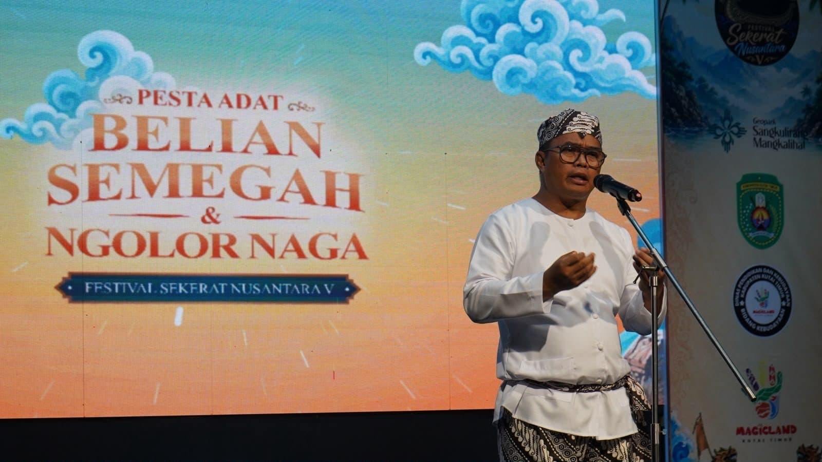 Festival Sekerat Nusantara V, Etalase Baru Pariwisata Kutai Timur
