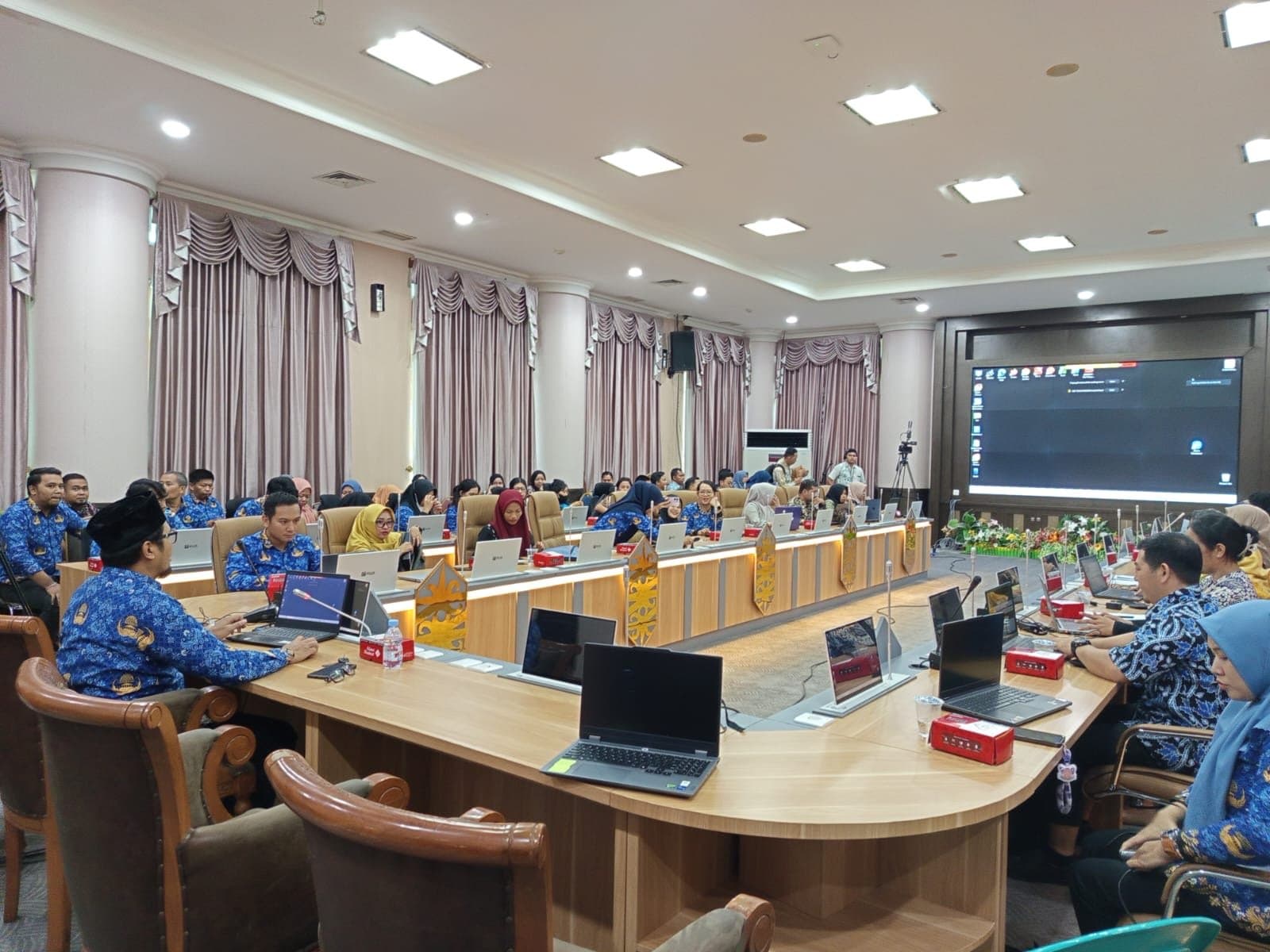 Coaching Clinic SKM Ortal Kutim Maksimalkan Akselerasi Digitalisasi