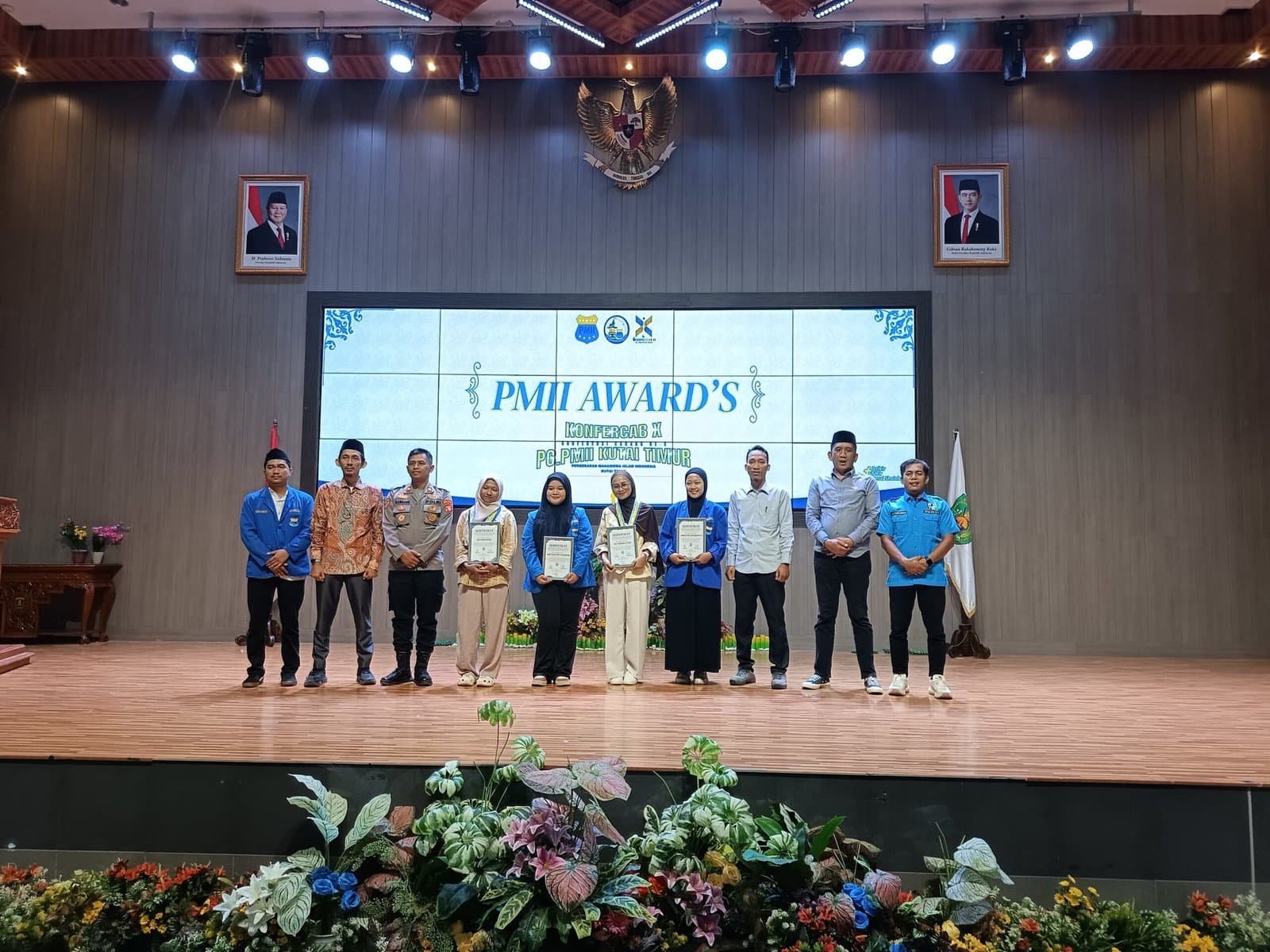 Konfercab PMII Kutim Dibuka, Momentum Siapkan Pemimpin Organisasi di Era Disrupsi
