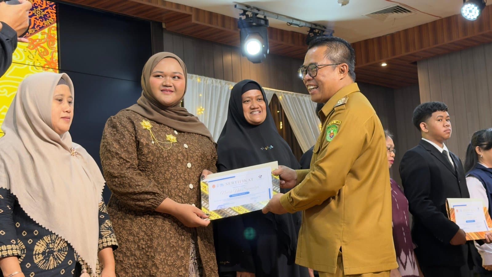 Pelepasan Siswa SMAN 1 Sangsel, Dari Bangku Sekolah Menuju Cita-Cita